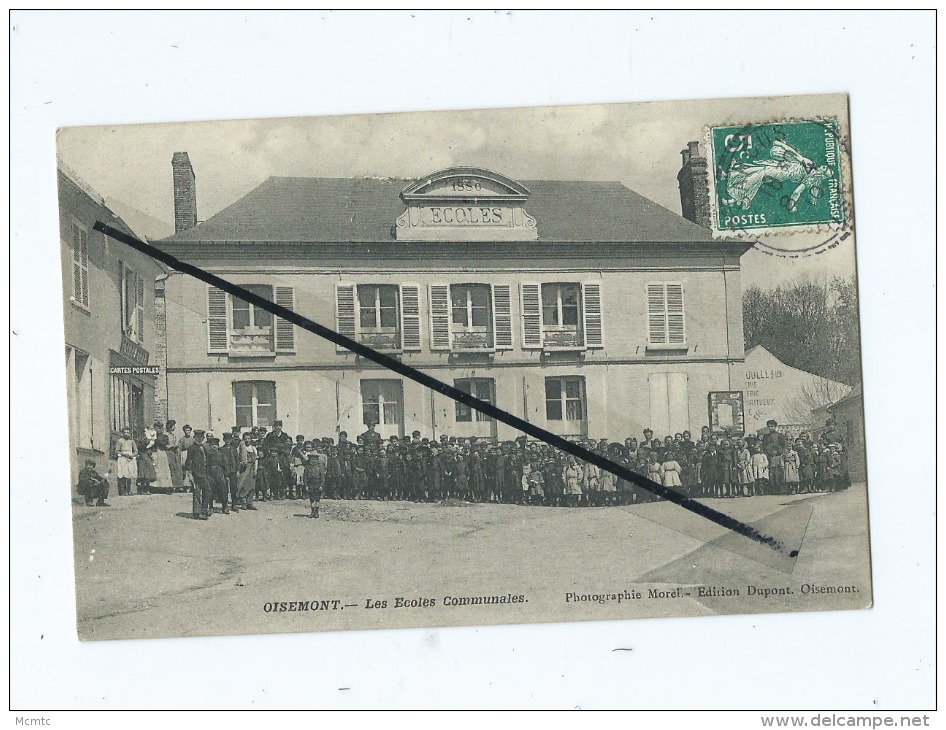 CPA  - Oisemont  - Les Ecoles Communales - Oisemont