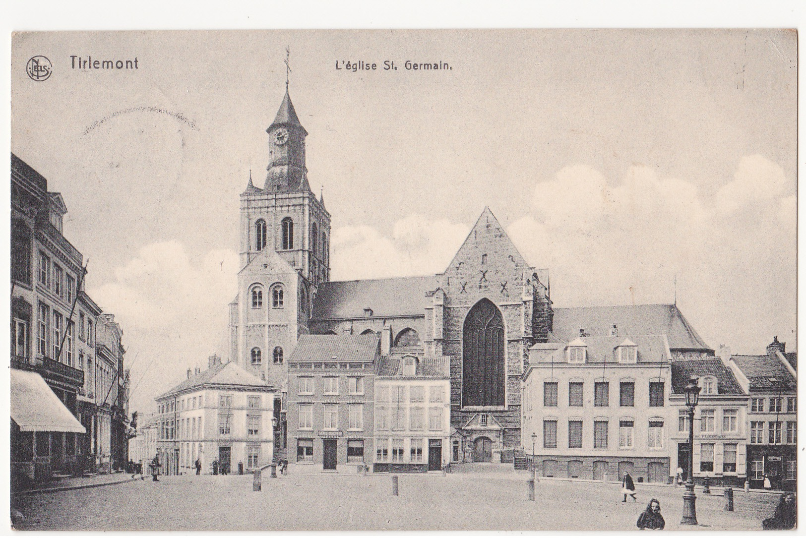 Tienen: L' Eglise St. Gemain. - Tienen