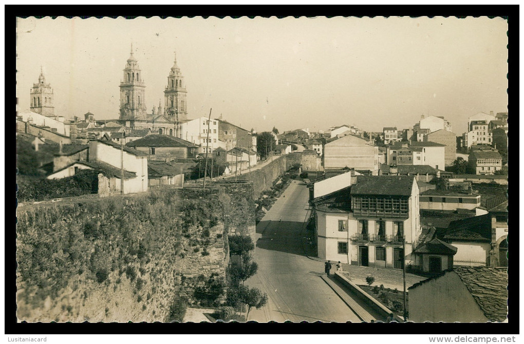 LUGO - Murallas Romanas ( Ed. Aisa Nº 207)  Carte Postale - Lugo