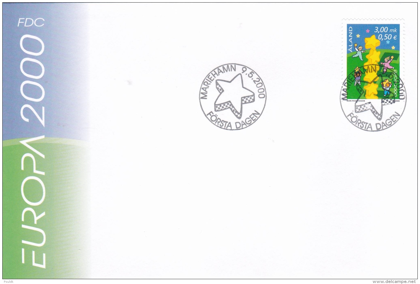 Aland FDC 2000 Europa CEPT    (G76-140) - Aland