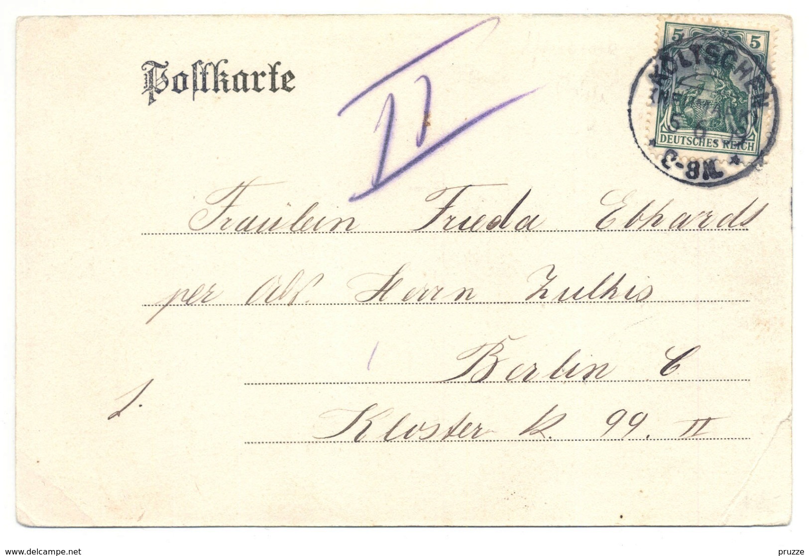 Költschen 1909 Bei Landsberg A.W. - Neumark