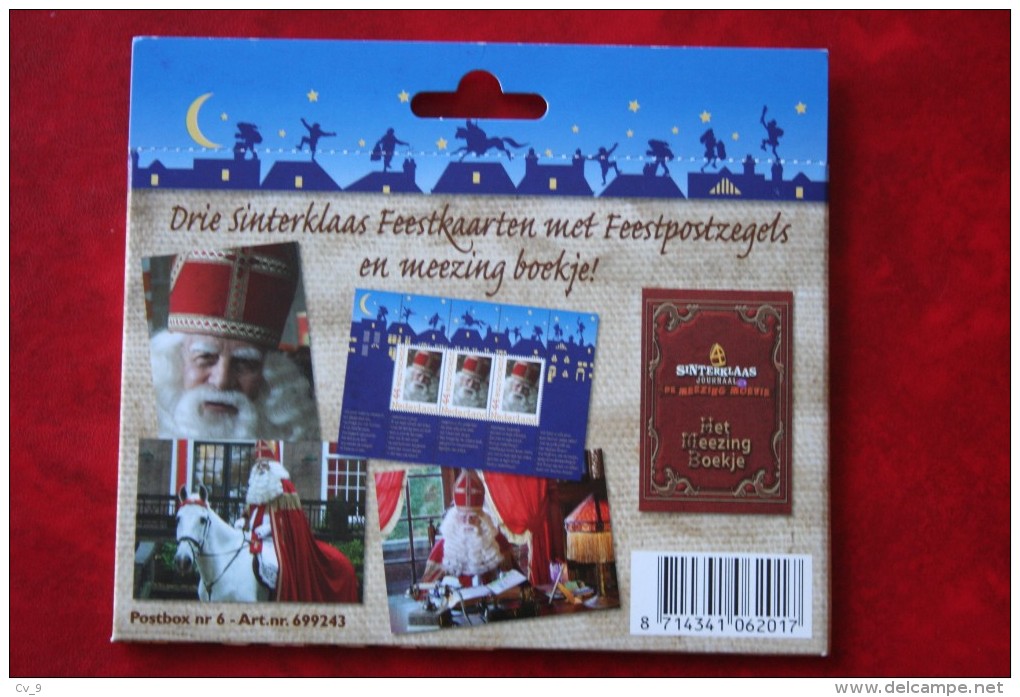 Postset POSTBOX NVPH 2562-D-4 SINTERKLAAS  2015 POSTFRIS MNH ** NEDERLAND / NIEDERLANDE / NETHERLANDS - Francobolli Personalizzati