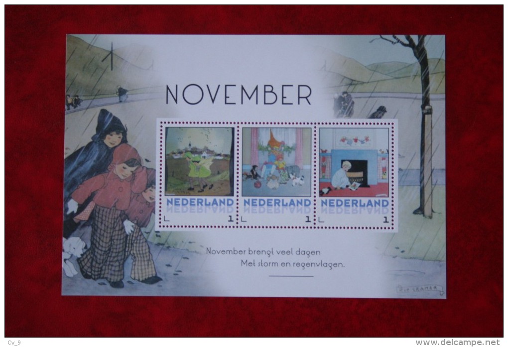 Postset 3012-D-** Rie Cramer - November -  2015 POSTFRIS MNH ** NEDERLAND / NIEDERLANDE / NETHERLANDS - Francobolli Personalizzati