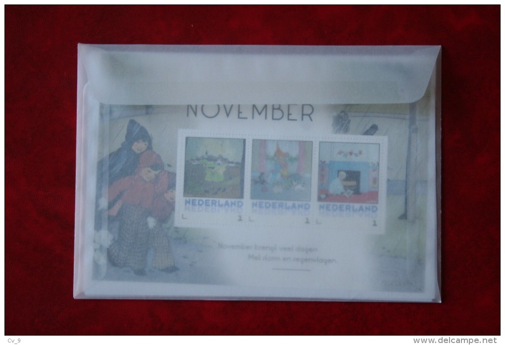 Postset 3012-D-** Rie Cramer - November -  2015 POSTFRIS MNH ** NEDERLAND / NIEDERLANDE / NETHERLANDS - Francobolli Personalizzati