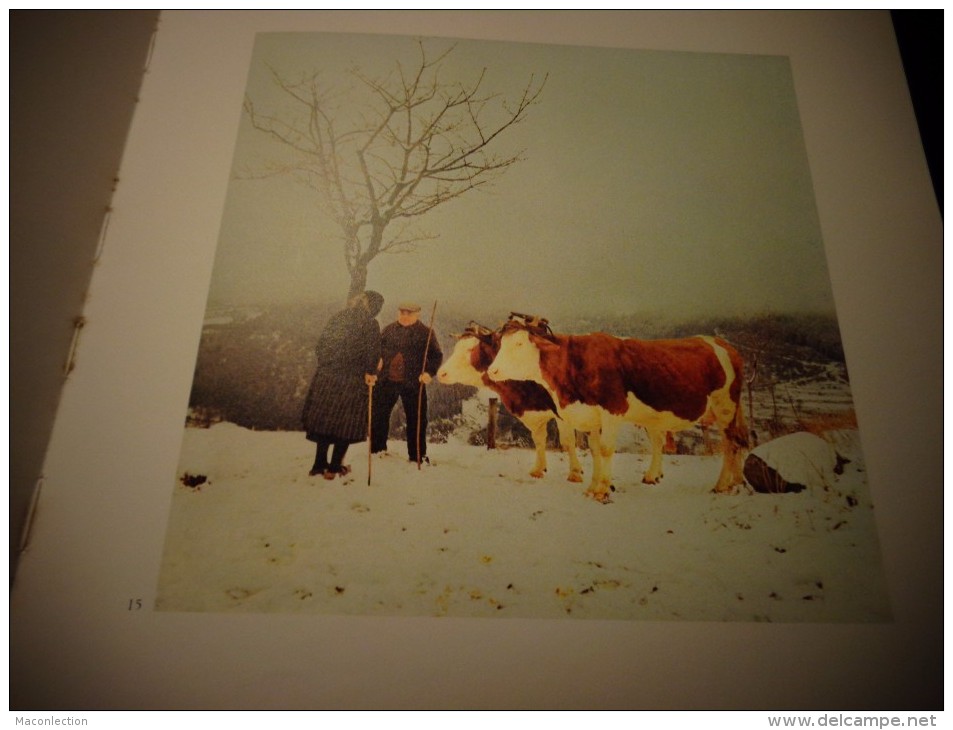 Joseph Noémie Celestin et autres Paysans d'Ardèche Photos Mishel José Texte Jean Carrière 1976