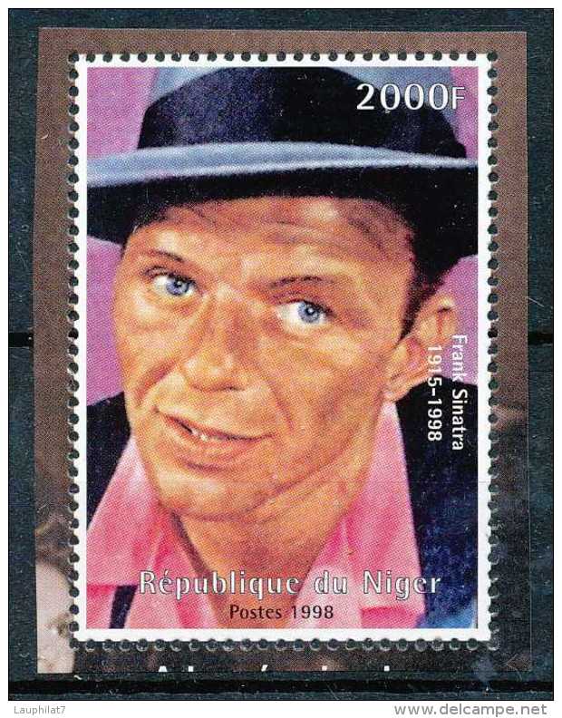 Niger 1998 - Frank Sinatra - Célébrité, Chanteur, Acteur, Cinéma - Cinema