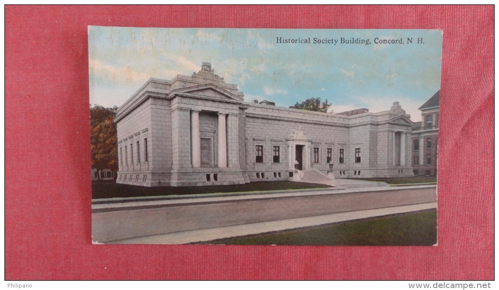 New Hampshire> Concord  Historical Society Building - Ref 2341 - Concord