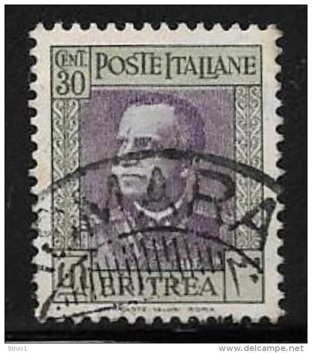 Eritrea, Scott # 152 Used Victor Emmanuel Lll, 1931 - Eritrea