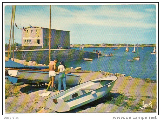 29 - Finistère /  L´ABER - WRAC´H : Le Club Nautique. - Autres & Non Classés