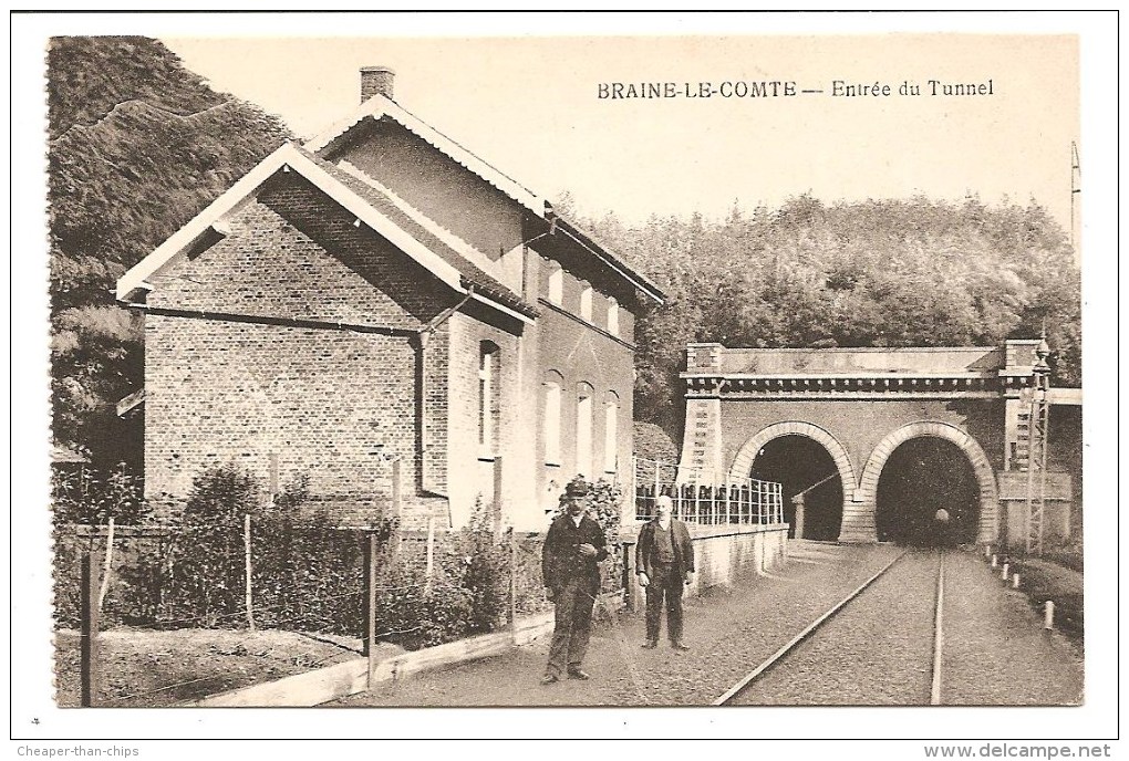 Braine-le-Comte - Entree Du Tunnel - Braine-le-Comte