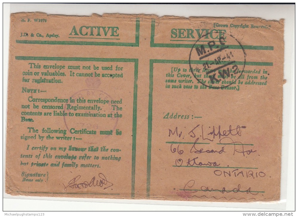 New Zealand / Military Mail / Greece - Altri & Non Classificati