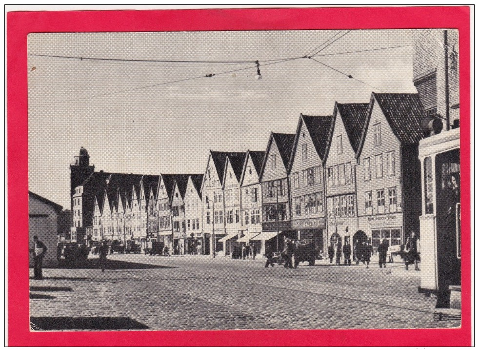 Post Card Of Bergen, Hordaland, Norway,D. - Norway