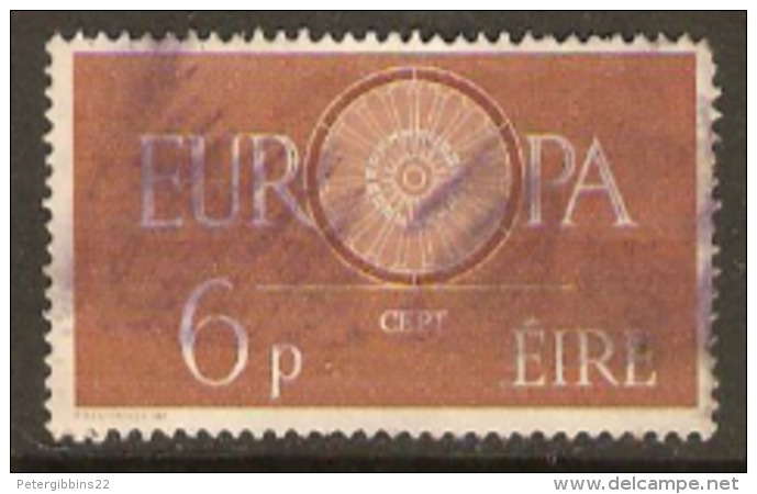 Ireland 1960 SG 182 Europa Used - Used Stamps