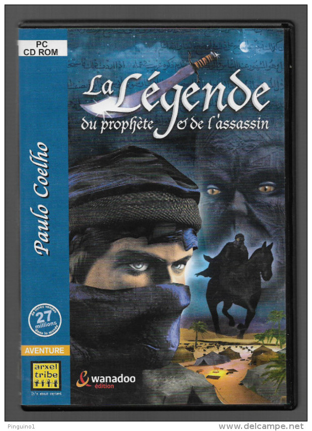 PC La Légende Du Prophète Et De L'assassin - Jeux PC