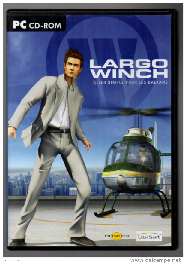 PC Largo Winch - Jeux PC