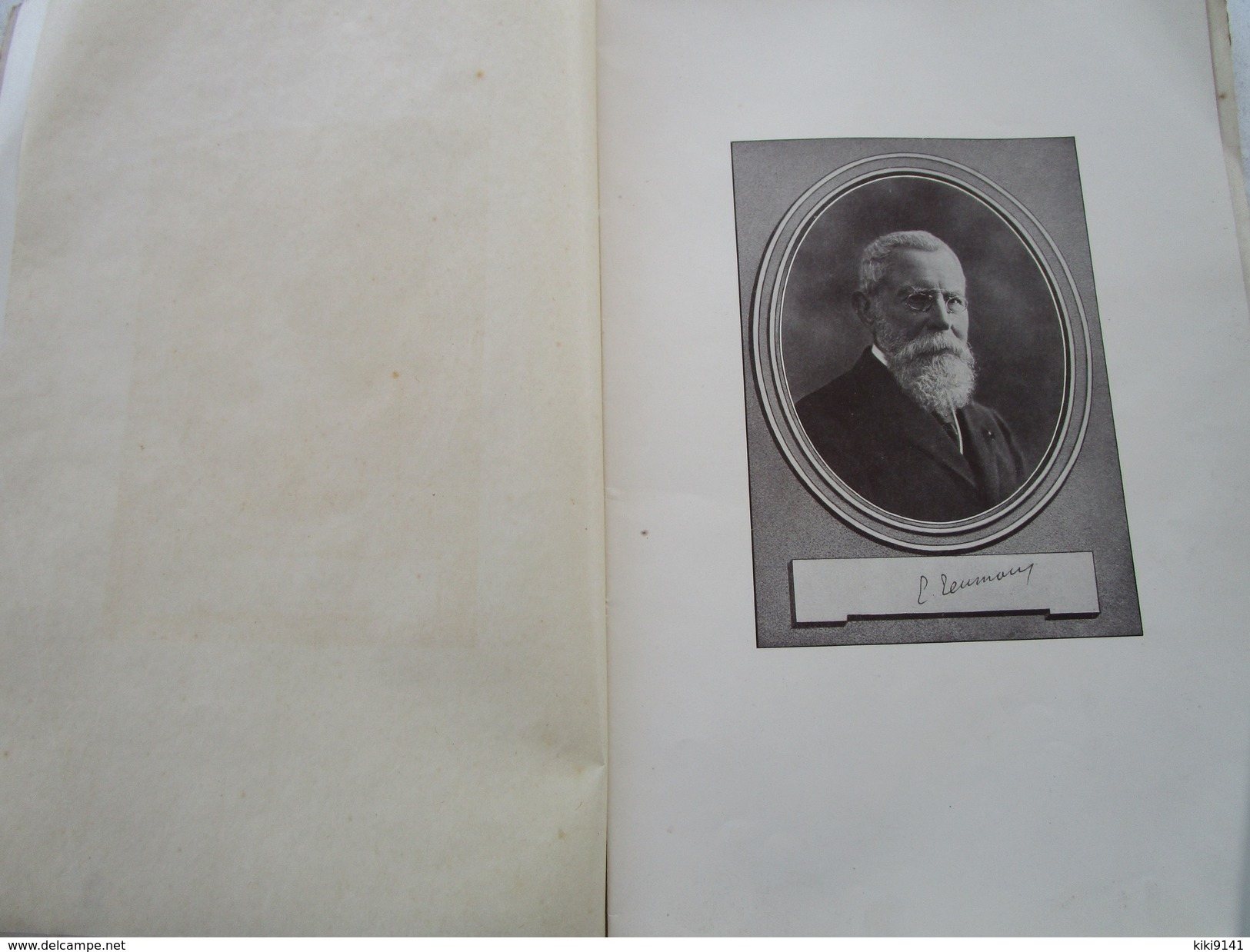 Hommage à  Elie REUMAUX (1838-1922) Président Du Conseil D´Administration De La Société Des Mines De LENS (68 Pages) - Historical Documents