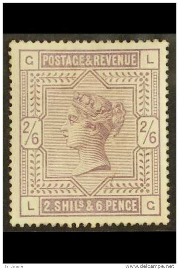 1883-84 2s6d Lilac, SG 178, Very Fine Mint For More Images, Please Visit... - Other & Unclassified