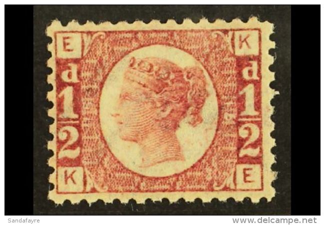 1870 &frac12;d Rose-red , SG 48, Plate 15, Never Hinged Mint. For More Images, Please Visit... - Other & Unclassified