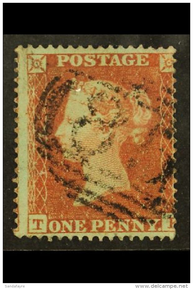 1850 1d Red-brown, Perf 16 By Henry Archer, SG 16b, Fine Used. For More Images, Please Visit... - Other & Unclassified