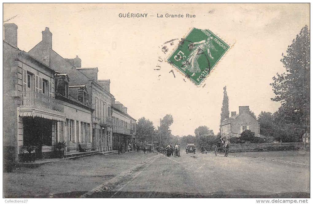 58-GUERIGNY-LA GRANDE RUE - Guerigny