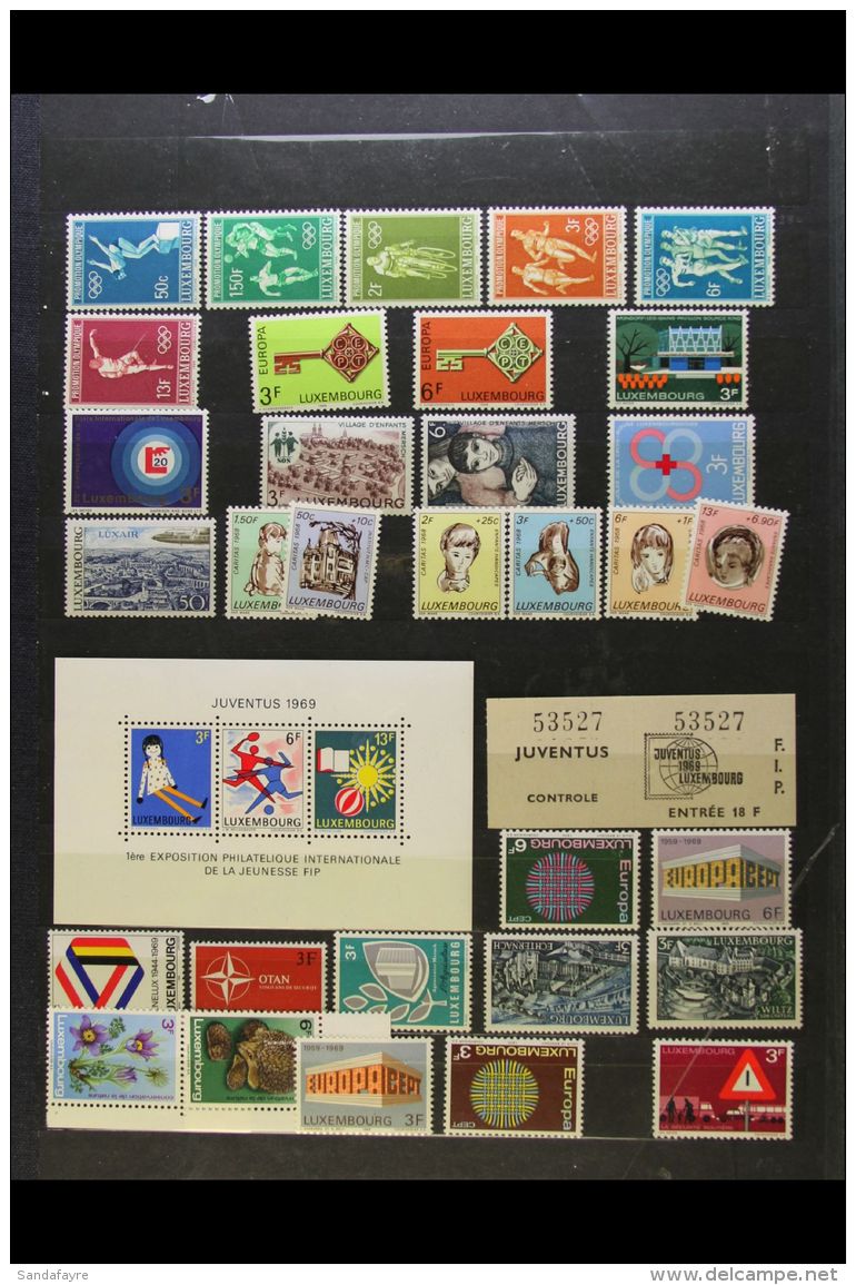 1960's-1980's NEVER HINGED MINT COLLECTION On Stock Pages, Seems To Be All Different, Lovely Fresh Condition.... - Altri & Non Classificati
