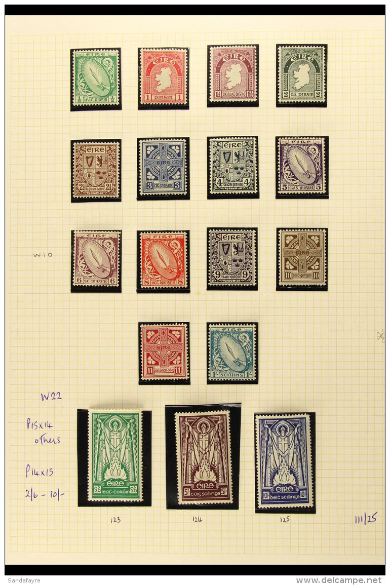 1922-70 MINT/NHM COLLECTION An Attractive Collection, Neatly Presented In Mounts On Album Pages. Includes A Useful... - Other & Unclassified