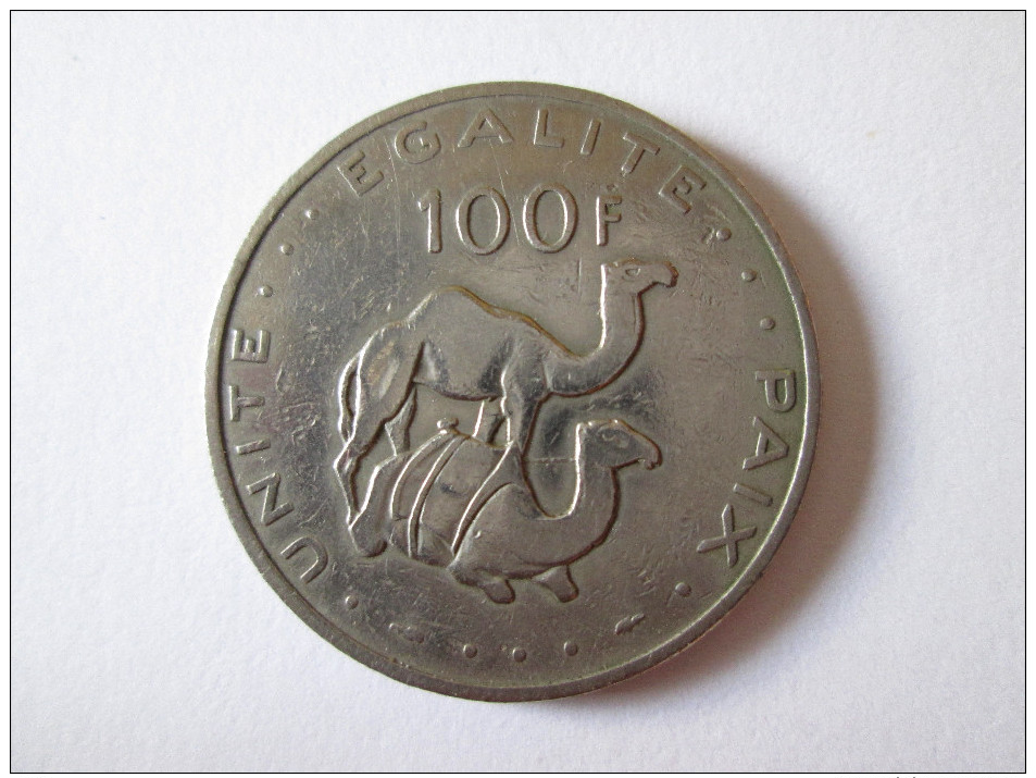 DJIBOUTI 100 FRANCS 1977 - Djibouti