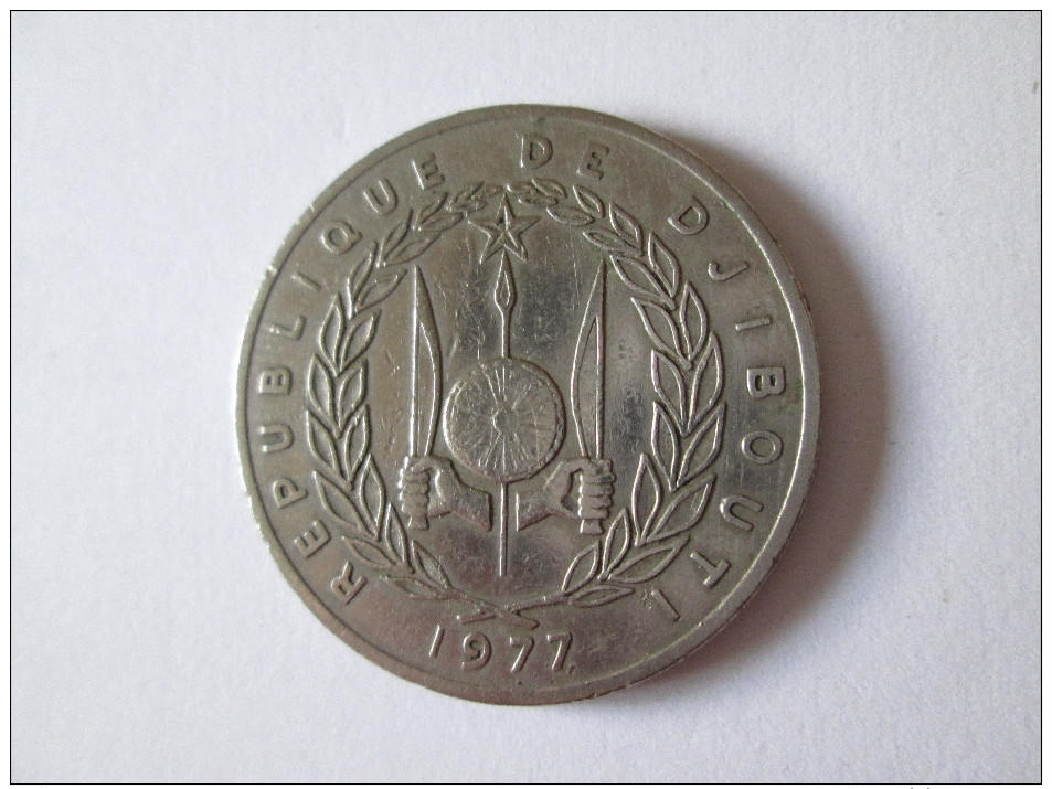 DJIBOUTI 100 FRANCS 1977 - Djibouti