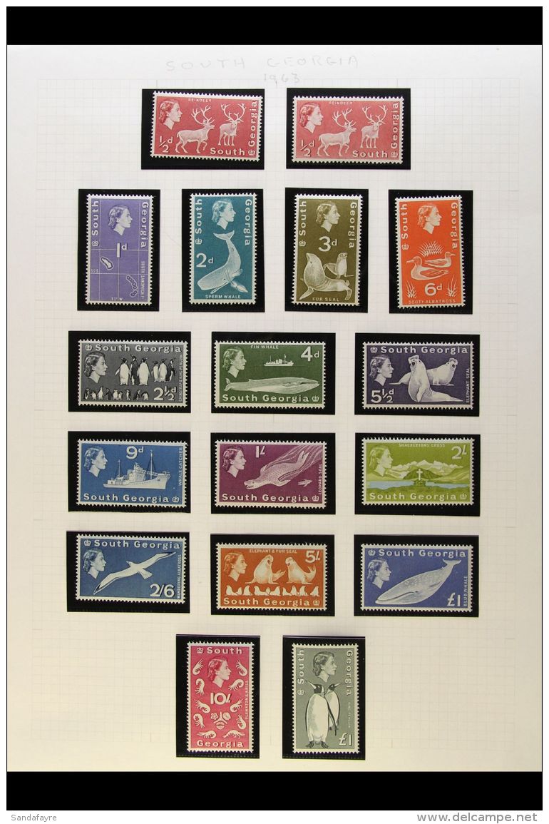 1963-78 SUPERB MINT COLLECTION A Lovely Complete Collection Complete To 1978 Coronation Issue And With Much That... - Falkland Islands