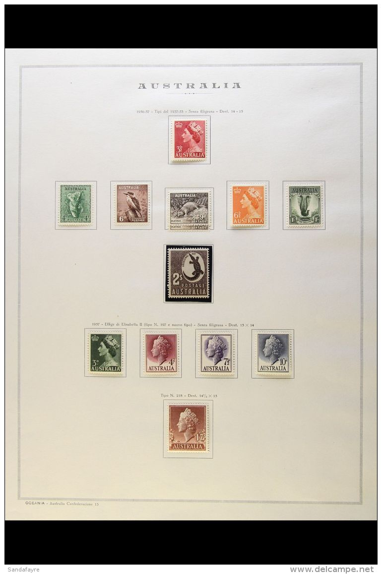 1953-73 VERY FINE MINT COLLECTION On Printed Album Pages, With A Good Level Of Completion And With Most Stamps... - Other & Unclassified