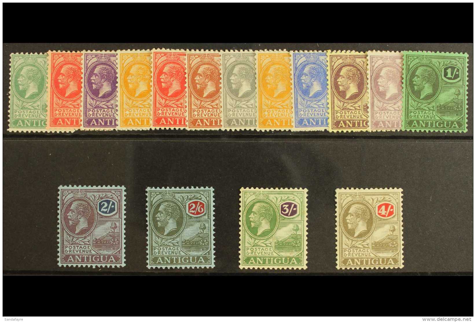 1921 Geo V Set, Wmk Script CA, SG 62/80, Very Fine And Fresh Mint. (16 Stamps) For More Images, Please Visit... - Other & Unclassified