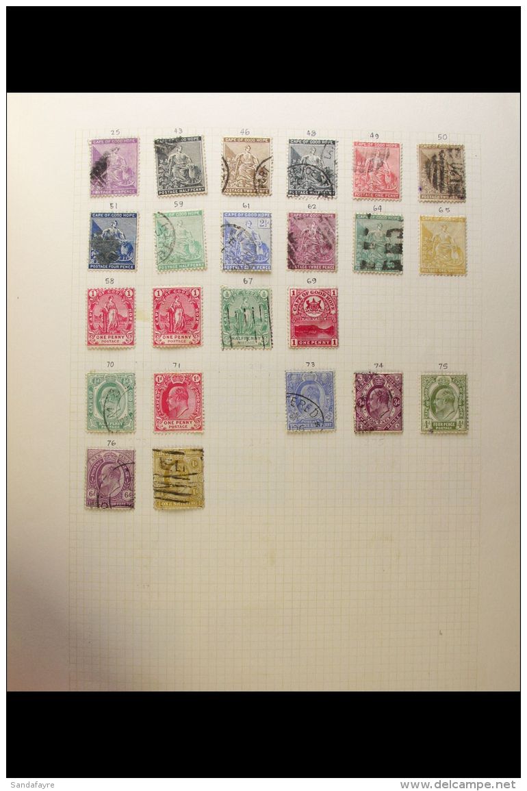 COMMONWEALTH COUNTRIES COLLECTION 1860s-1960s MINT &amp; USED COLLECTION Neatly Presented In A "Devon" Album.... - Other & Unclassified