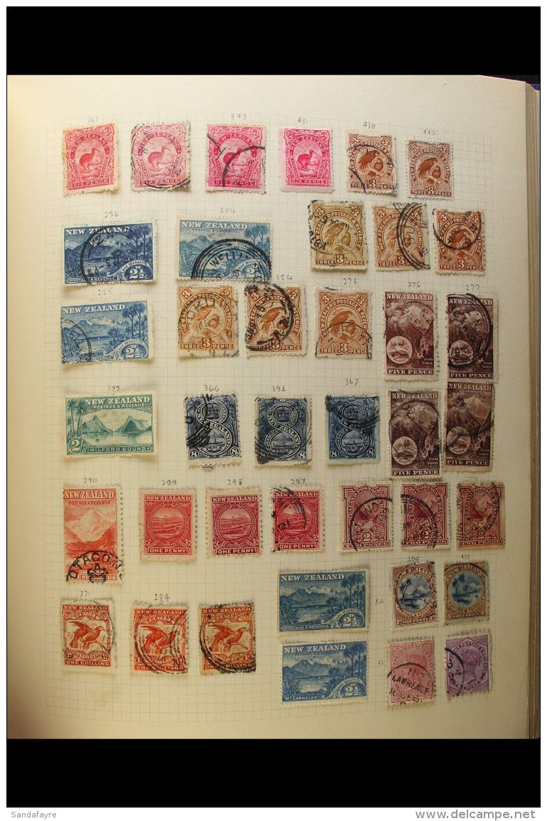 BRITISH COLONIAL COUNTRY COLLECTION 1880s-1960s MINT &amp; USED COLLECTION Neatly Presented In An "Exeter" Album.... - Other & Unclassified