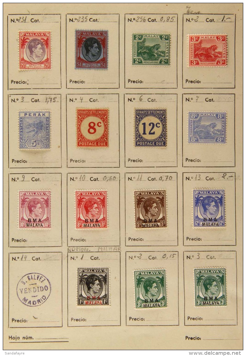 COMMONWEALTH APPROVAL BOOK 1963 Approval Book Containing A Fine And Fresh Range Of Mint Stamps With Many Better... - Altri & Non Classificati