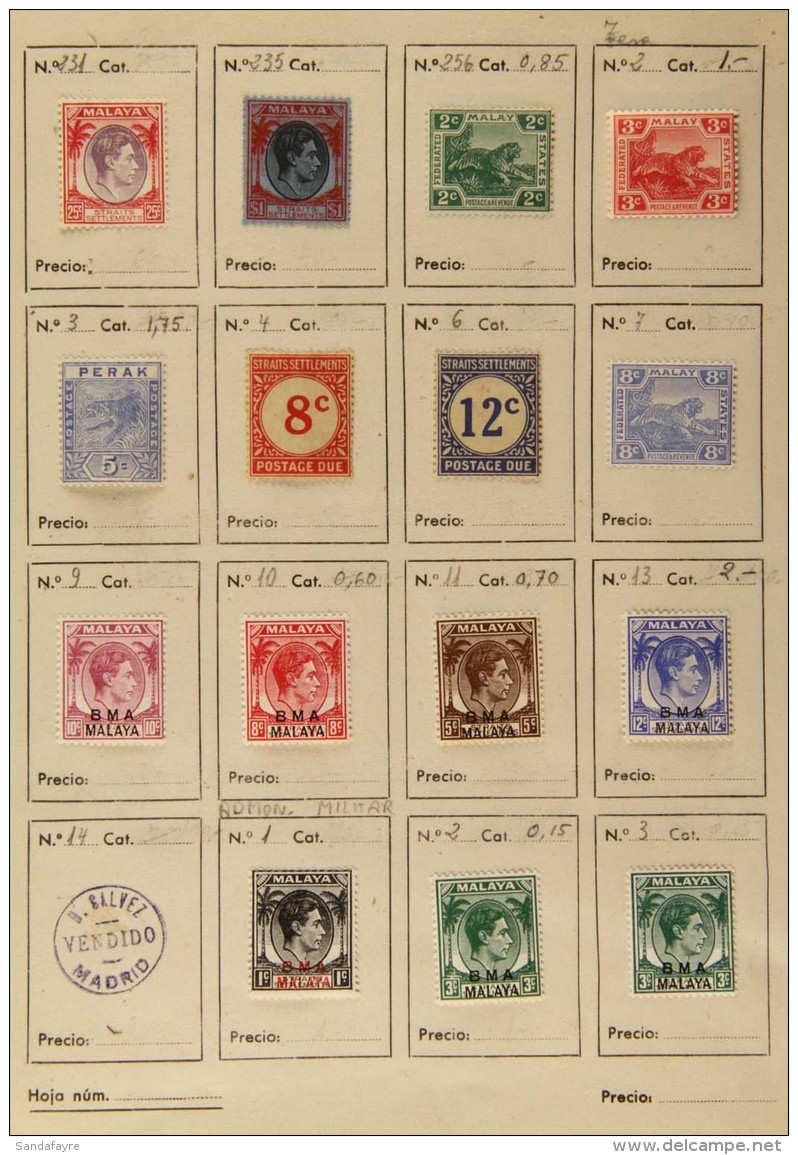 COMMONWEALTH APPROVAL BOOK 1963 Approval Book Containing A Fine And Fresh Range Of Mint Stamps With Many Better... - Other & Unclassified