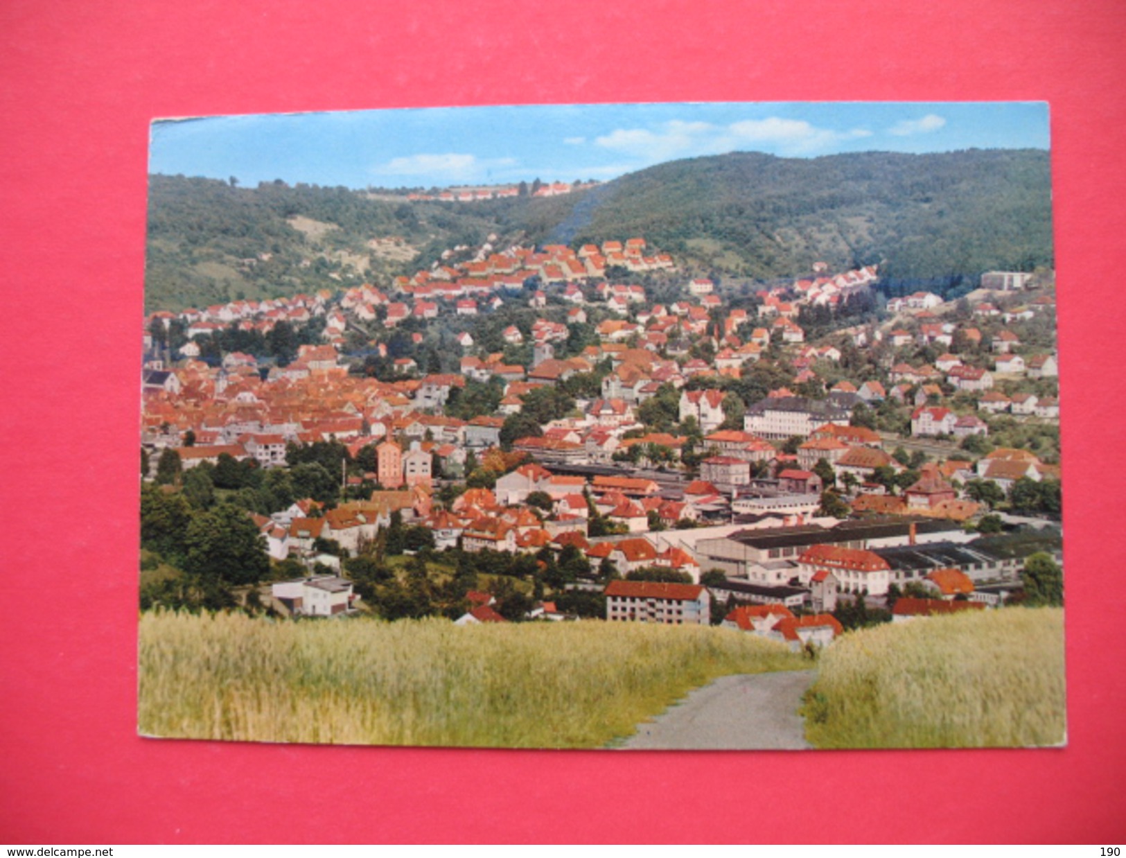 MOSBACH Im Badischen Neckertal.ZUG POST - Mosbach