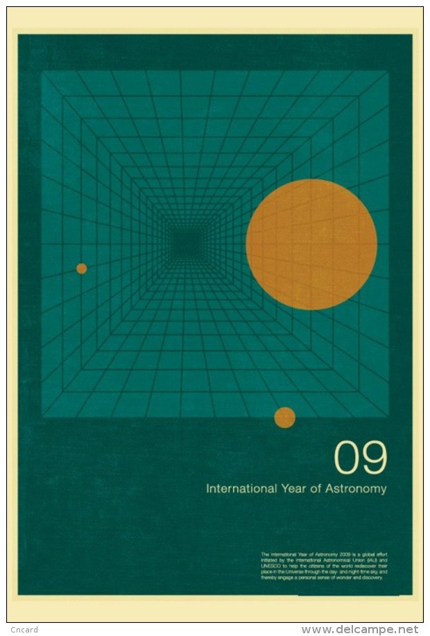 [ T99-001 ] International Year Of  Astronomy ,  10 China Pre-stamped Cards, Postal Stationeries - Astronomy