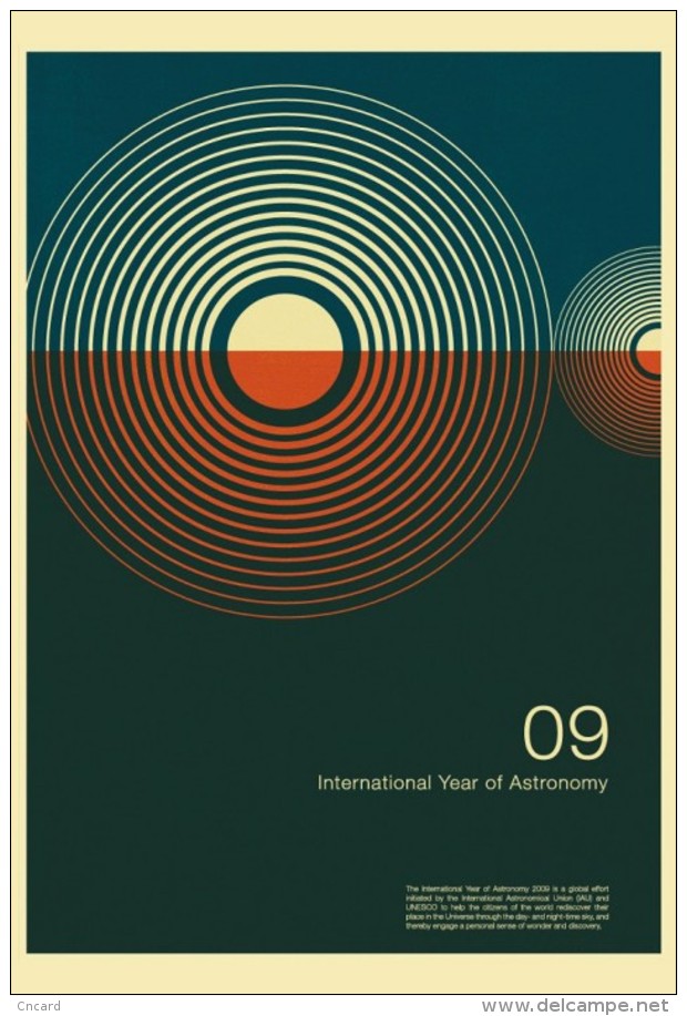 [ T99-001 ] international year of  astronomy ,  10 China pre-stamped cards, postal stationeries