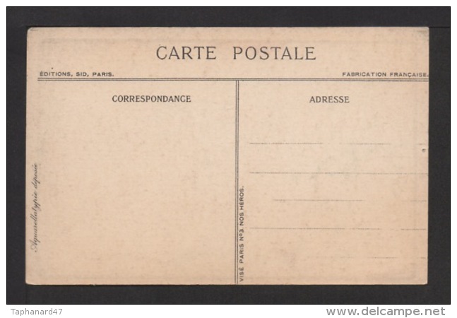 CPA : NOS HÉROS . Infanterie De Marine 1915 . - Régiments