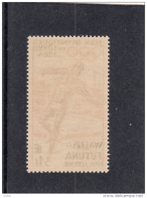 WALLIS AND FUTUNA 1964 AIRMAIL OI OLYMPIC GAMES TOKYO JAPAN 1 STAMP MNH - Neufs