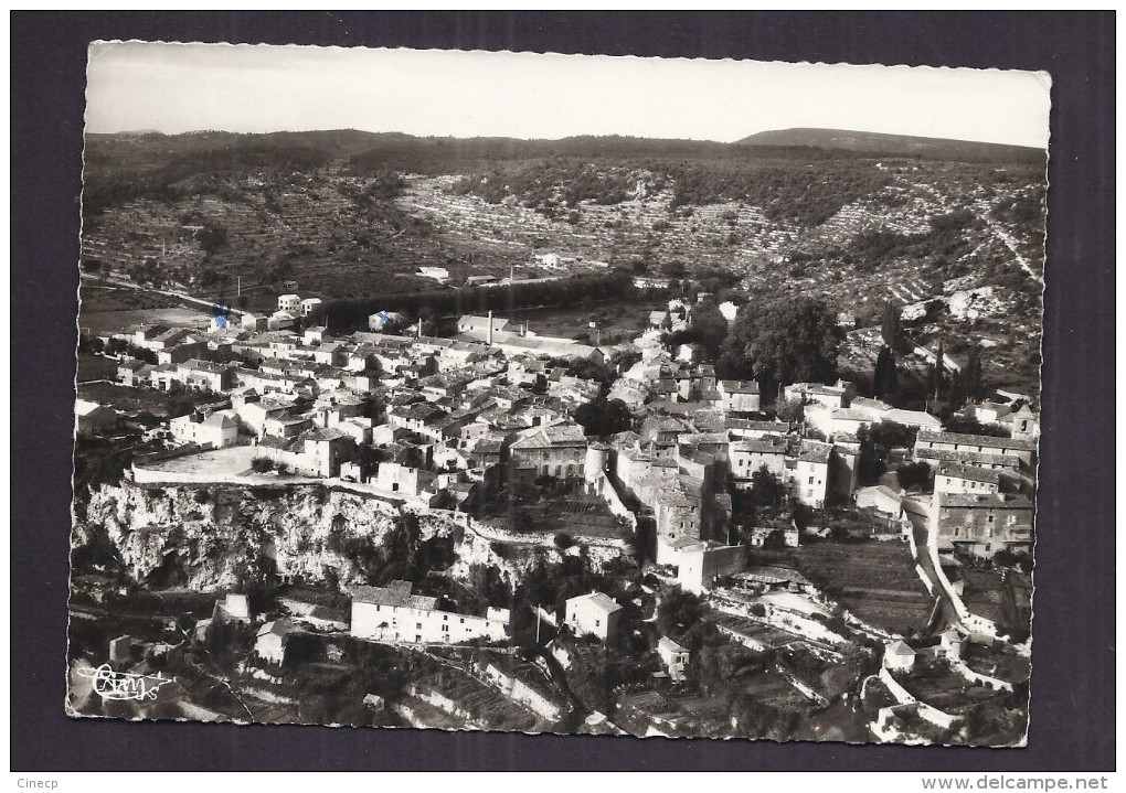 CPSM 83 - VARAGES - Vue Générale - Très Jolie Vue D'ensemble Du Village Et De L'intérieur - Sonstige & Ohne Zuordnung