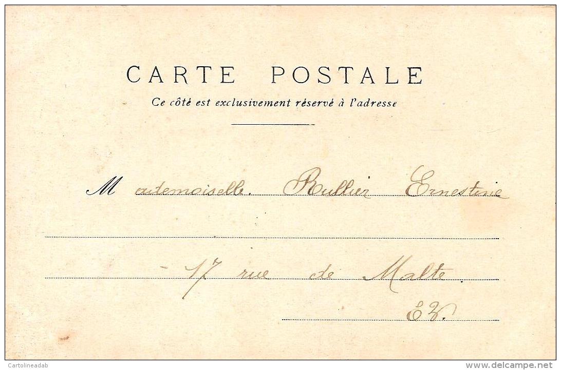 [DC3252] CPA - DONNA - LETTERA D'ADDIO - Non Viaggiata - Old Postcard - Donne