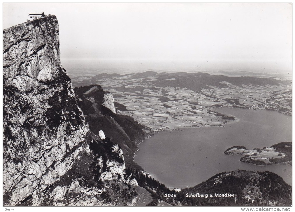 AK - Schafberg Und Mondsee - Mondsee