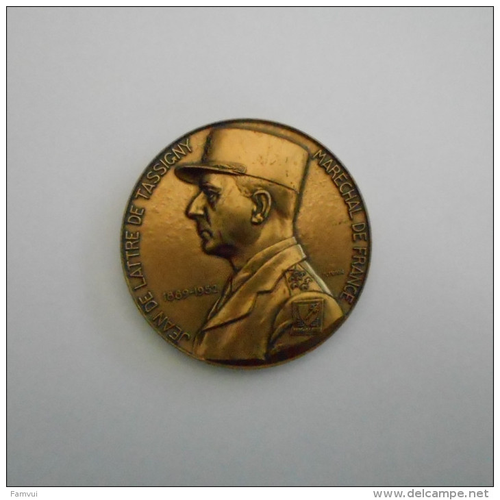 Médaille Maréchal De Lattre De Tassigny - Other & Unclassified