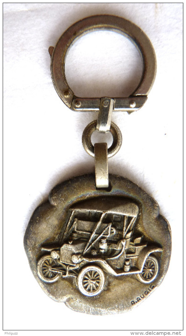 PORTE CLES KEY CHAIN  METAL  AUGIS - FACOM SIEMI  - AUTOMOBILE ANCIENNE VOITURE - Key-rings