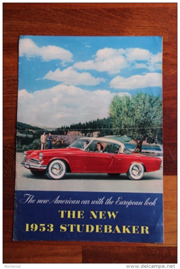 Dépliant Publicitaire Automobile , The New STUDEBAKER - Publicités