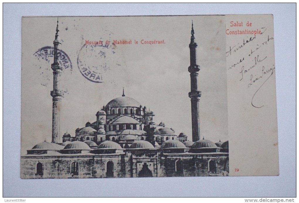 Constantinople Mosquée De Mahomet Le Conquérant - Turquie