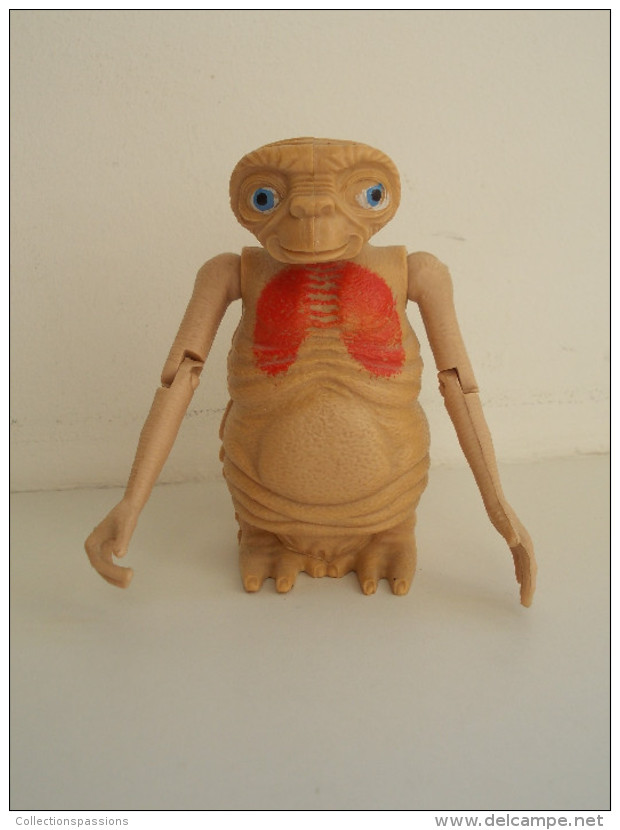 - Figurine E.T - USA - L.J.N 1982 - - Other & Unclassified