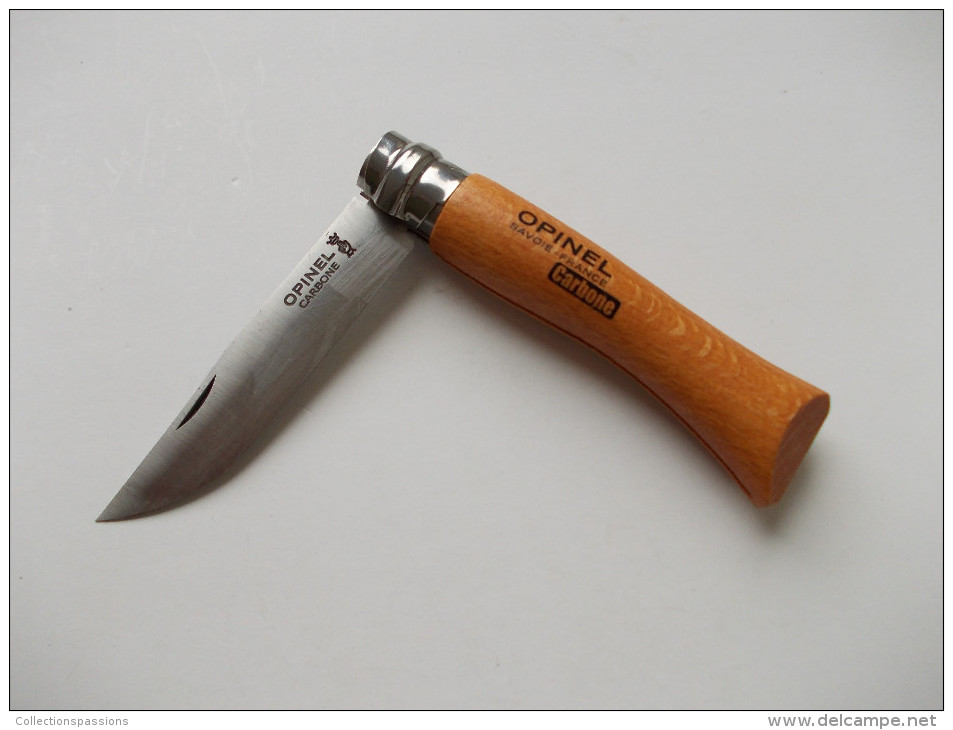 - Couteau. Canif - Petit Couteau - OPINEL. Savoie. France N°7 - - Couteaux