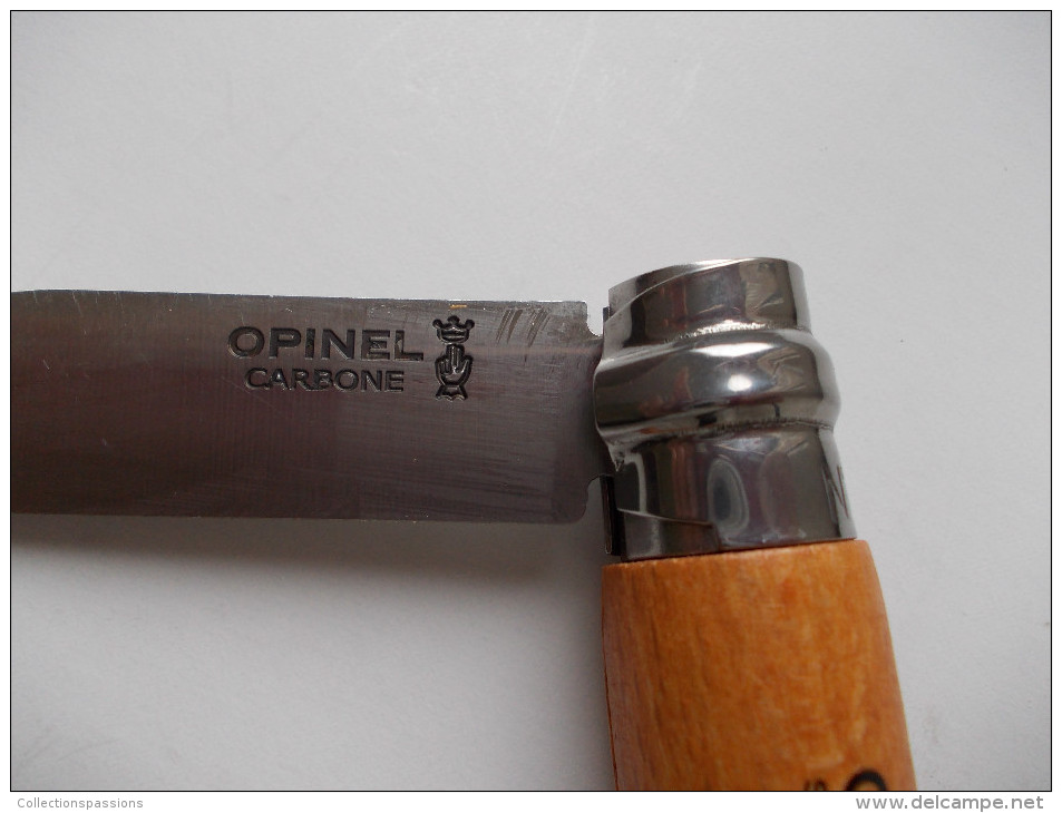 - Couteau. Canif - Petit Couteau - OPINEL. Savoie. France N°7 - - Couteaux